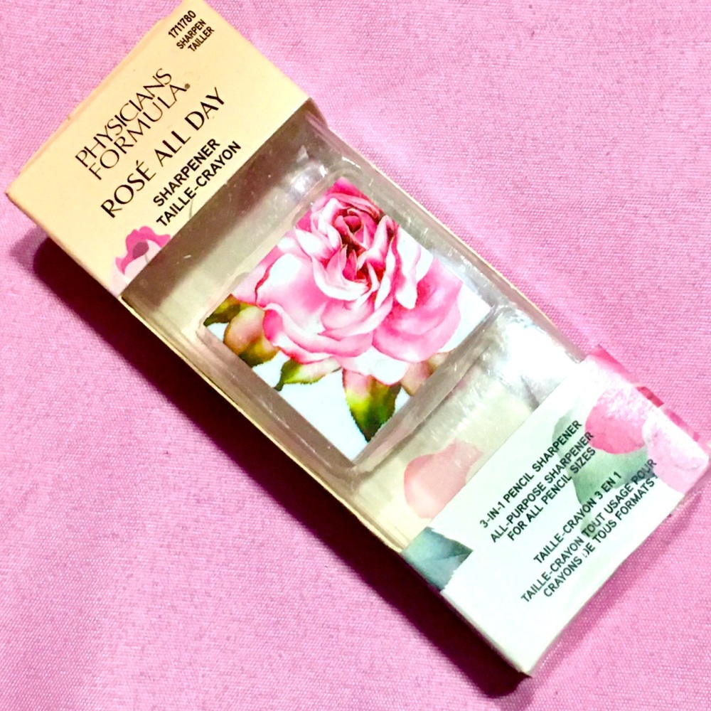 NWT physicians formula 3 in 1 sharpener for all pencil type